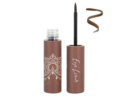 bio ocni linky 02 marron boho green makeup