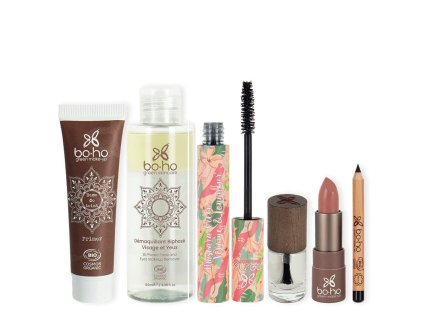 xmas 01 bohyne boho green make up