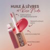 earth collection vyzivujici tonovaci olej na rty 02 rose nude boho green make up info