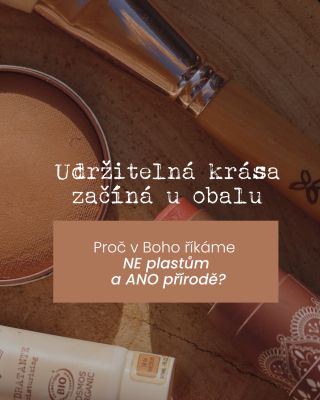 ♻️ Udržitelnost není trend, je to cesta, na které se počítá každý detail. Naše obaly nejsou jen hezké na pohled, ale...