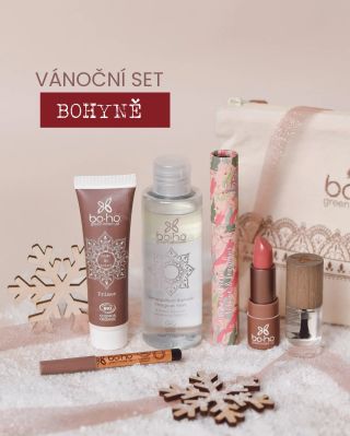 Přejte si pod stromeček smysluplnou krásu. 🎄💫 Vánoční sety BOHO jsou malými rituály krásy, spojením přírody, jemného...