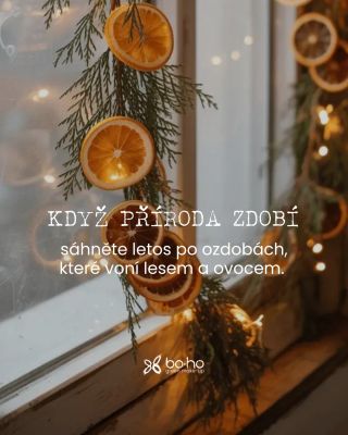 Sáhněte letos po ozdobách, které voní po lese, po teplém koření a po chvílích strávených spolu. ✨ Přírodní vánoční ozdoby...