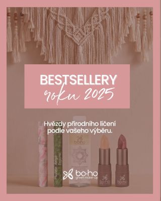 Toto jsou BOHO hvězdy roku 2025 podle vás. 🌟🤎 Mrkněte na naši hvězdnou pětici nejprodávanějších produktů na e-shopu. ✨...